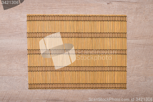 Image of Bamboo place mat