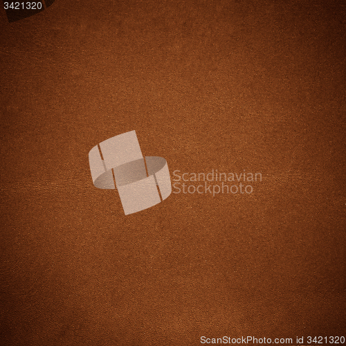 Image of Brown leather