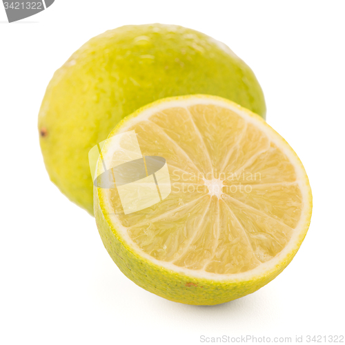 Image of Fresh green limes