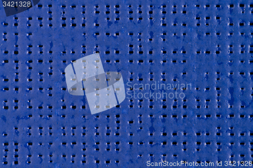 Image of Blue vinyl texture