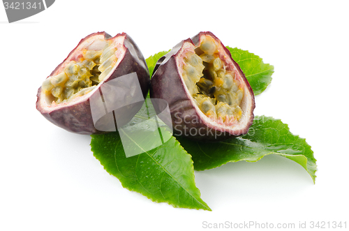 Image of Fresh passion fruit