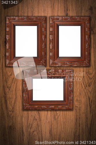 Image of Old picture frame