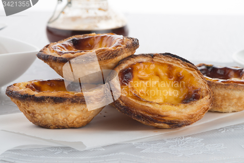 Image of Egg tarts 