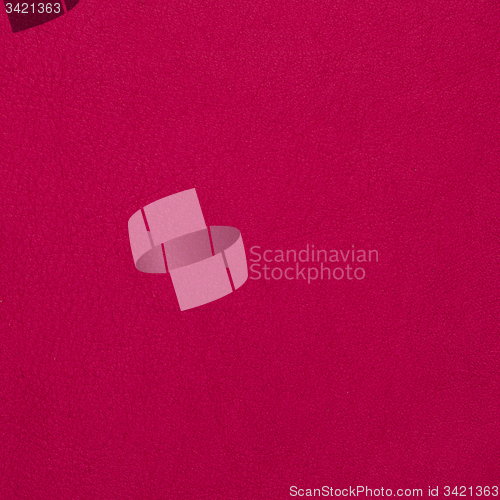 Image of Pink leather 