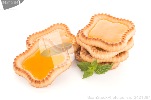 Image of Lime jam tartlets