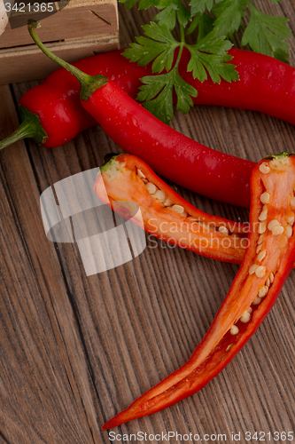 Image of Colored bell peppers