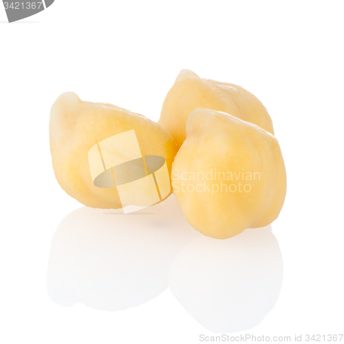 Image of Close up image chickpeas