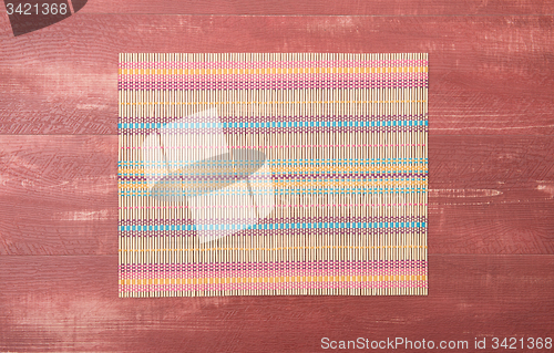 Image of Bamboo place mat