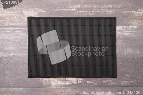 Image of Bamboo place mat