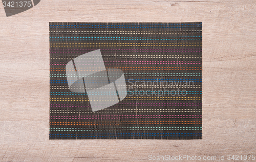 Image of Bamboo place mat