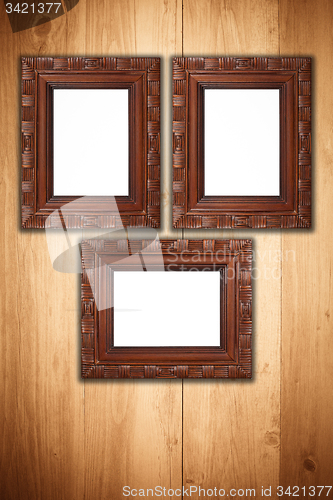 Image of Old picture frame