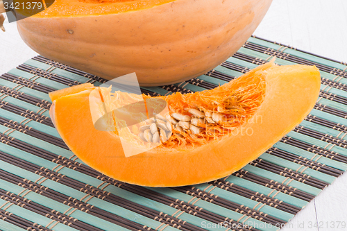 Image of Pumpkin slice 