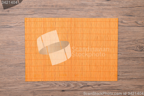 Image of Bamboo place mat