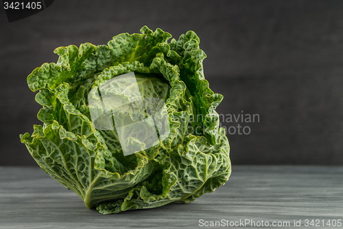 Image of Savoy cabbage