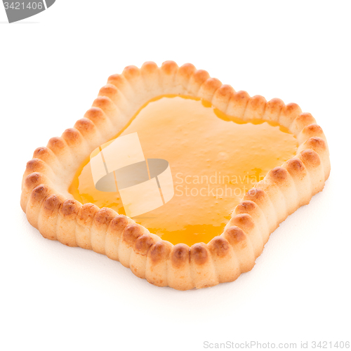 Image of Lime jam tartlets