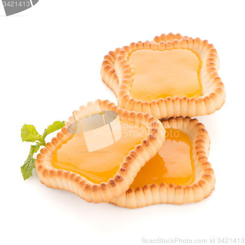 Image of Lime jam tartlets