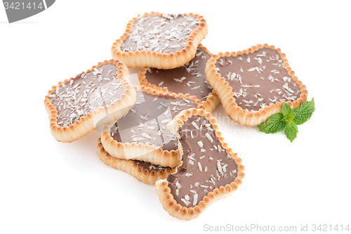 Image of Chocolate tart cookies