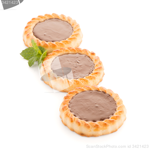 Image of Chocolate tart cookies