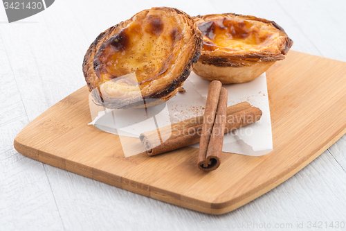 Image of Egg tarts 