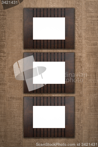 Image of Old picture frame