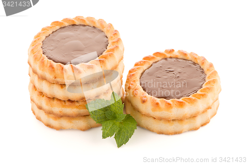 Image of Chocolate tart cookies