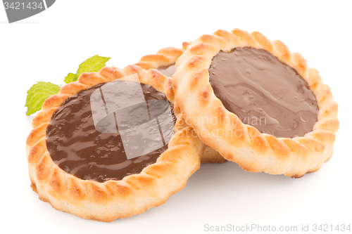 Image of Chocolate tart cookies