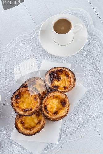 Image of Egg tarts 