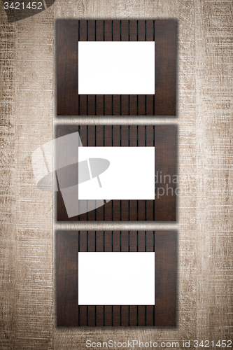 Image of Old picture frame