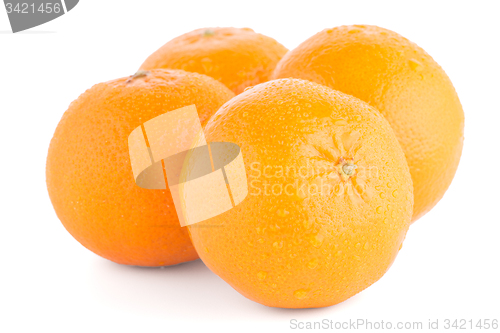 Image of Ripe tangerine or mandarin