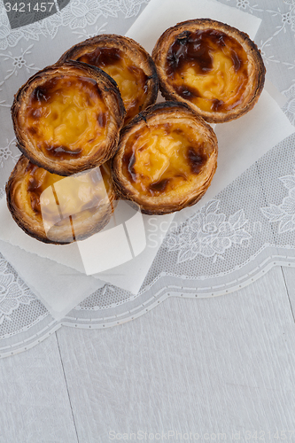 Image of Egg tarts 