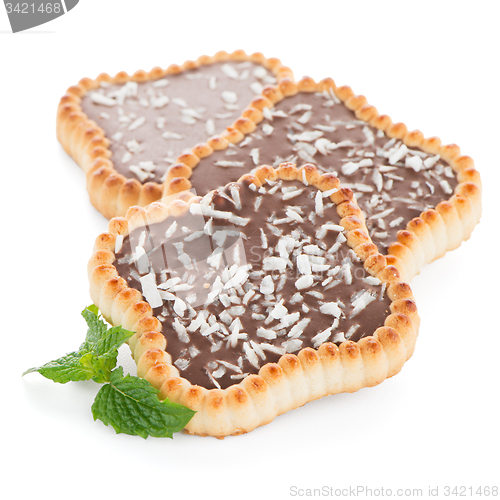 Image of Chocolate tart cookies