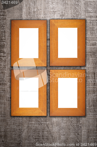Image of Old picture frame