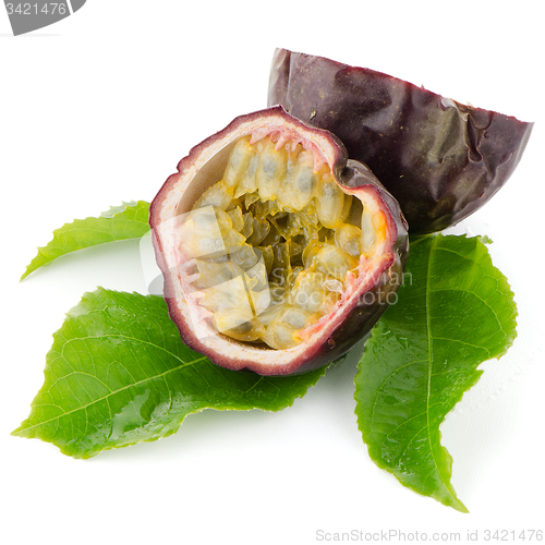Image of Fresh passion fruit