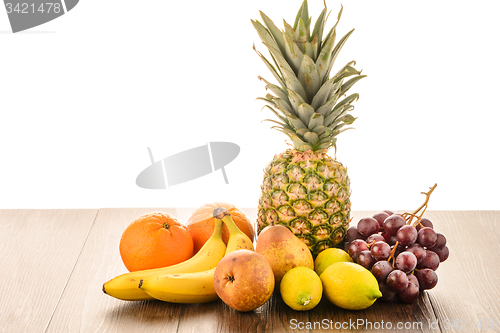 Image of Fresh fruits 