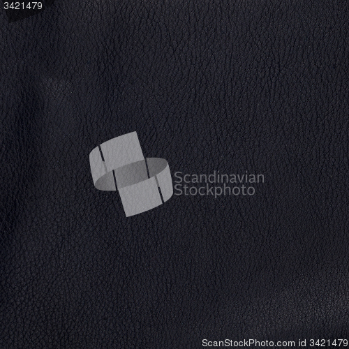 Image of Black leather texture