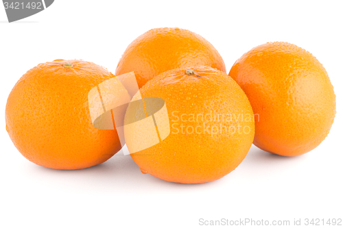 Image of Ripe tangerine or mandarin