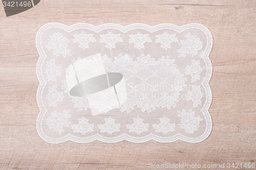 Image of Retro place mat