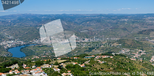 Image of vineyars in Douro Valley