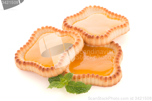 Image of Lime jam tartlets