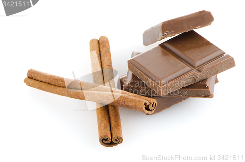 Image of Chocolate parts