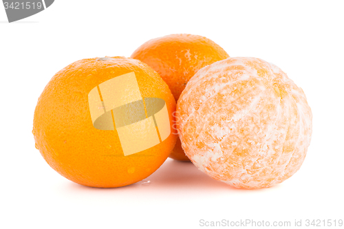 Image of Ripe tangerine or mandarin