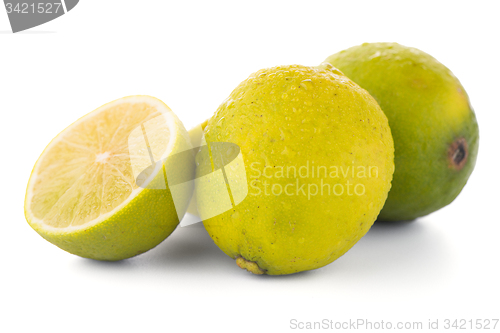 Image of Fresh green limes