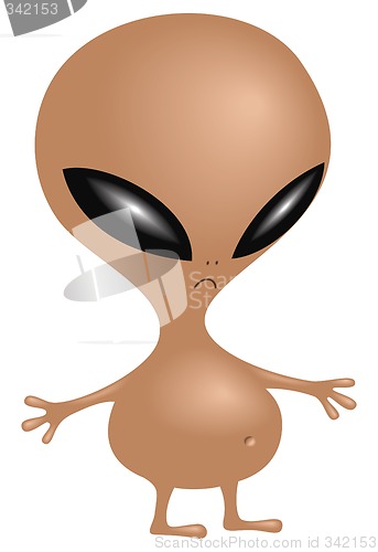 Image of alien