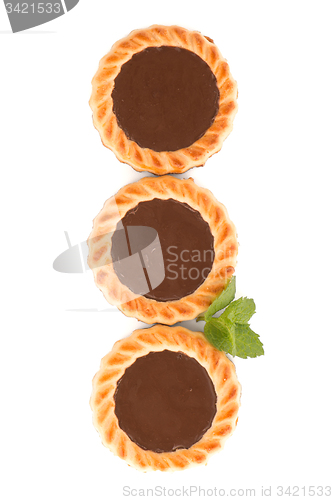Image of Chocolate tart cookies