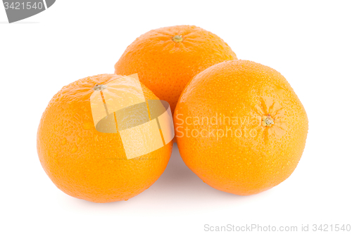 Image of Ripe tangerine or mandarin