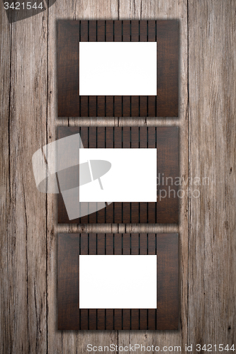 Image of Old picture frame