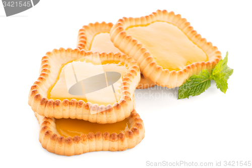 Image of Lime jam tartlets