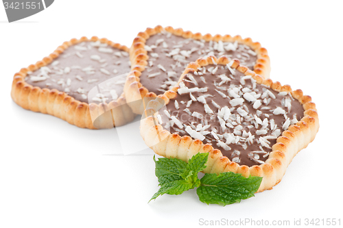 Image of Chocolate tart cookies
