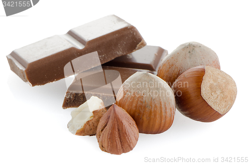 Image of Chocolate parts