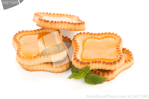 Image of Lime jam tartlets